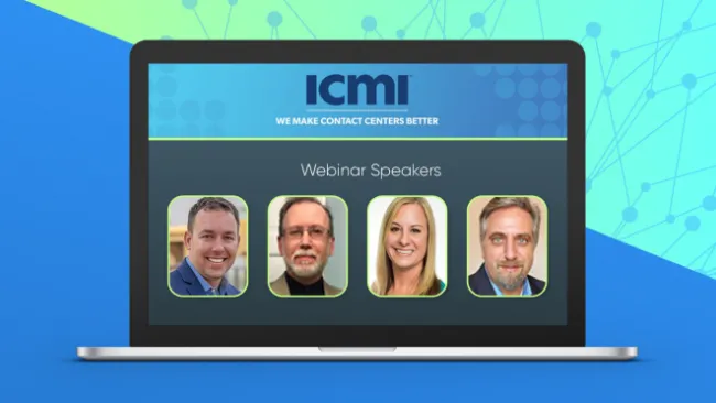 ICMI Webinar Speakers
